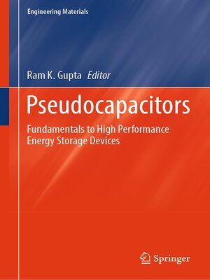 cover image of Pseudocapacitors